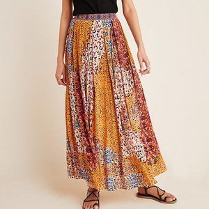 Anthropologie Bhanuni by Jyoti Panthera Maxi Skirt